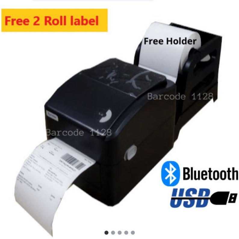 BARCODE PRINTER THERMAL BLUETOOTH XPRINTER XP-420UB SUPPORT 110MM / A6