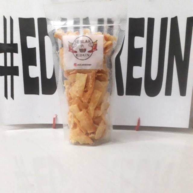 

Keripik singkong Edun original