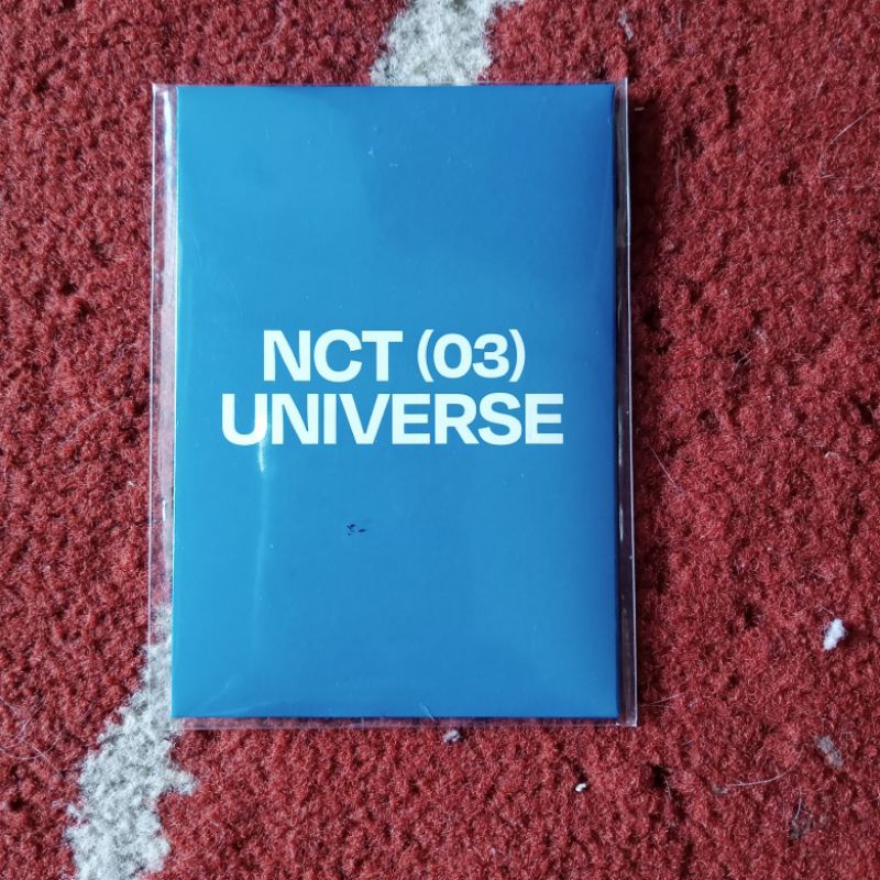 [READY STOCK] NCT UNIVERSE PHOTOCARD SET / PC SET (Jaehyun Jaemin Haechan Mark Jungwoo Taeyong Yuta 