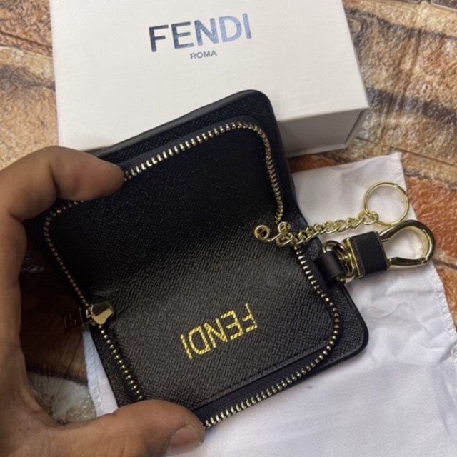 Dompet Gantungan Kunci Fendi STNK Mobil/Motor Import