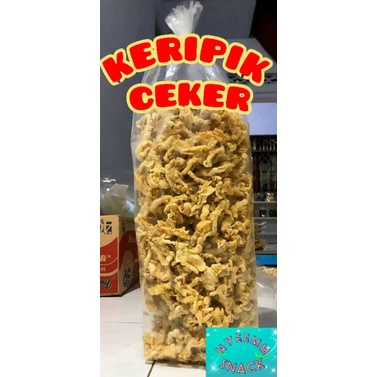 

Keripik Ceker rasa original murah masih fresh