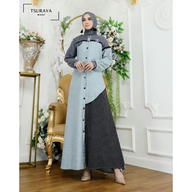 Gamis Queen Tsuraya