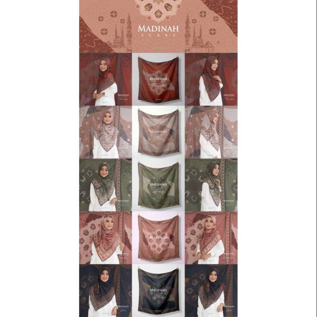 MADINAH SCARF