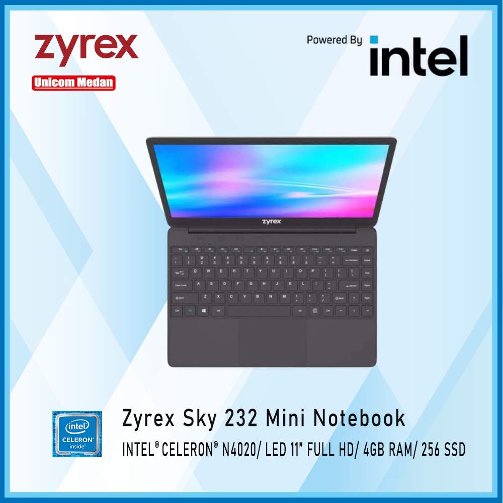 Zyrex Sky 232 Mini notebook