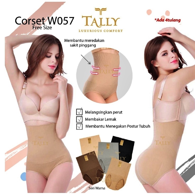 CELANA DALAM KORSET/ PELANGSING TALLY W057