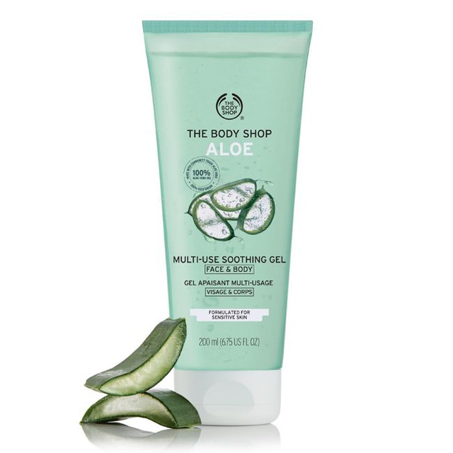 The Body Shop Aloe Multi-Use Soothing Gel Face &amp; Body 200Ml