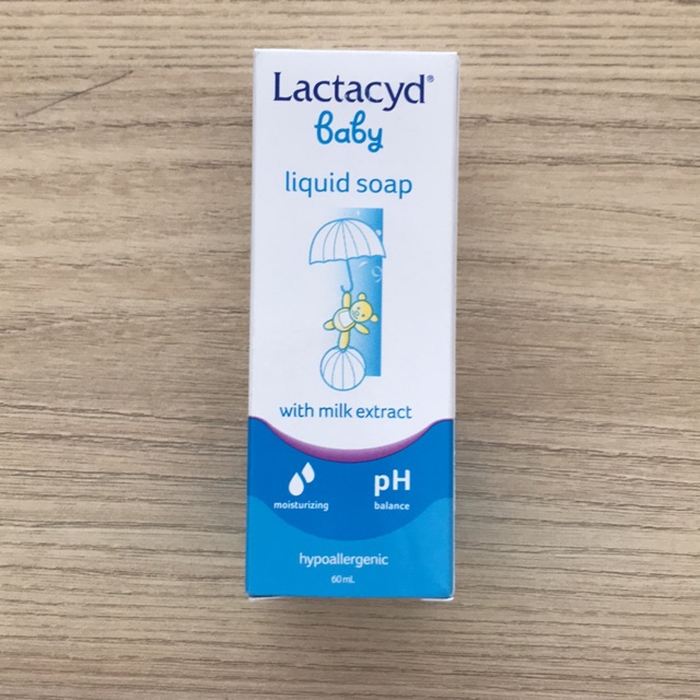 Lactacyd Baby Liquid Soap 60ml