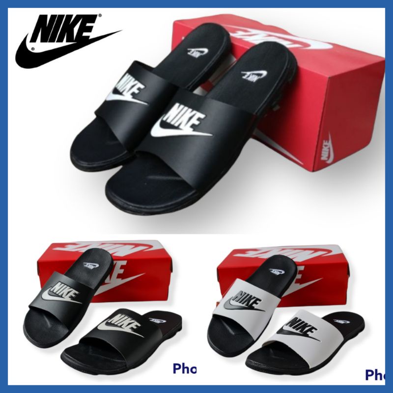 SANDAL SELOP PRIA RINGAN / SENDAL COWOK SLIDE ANTI SLIP / SANDAL KASUAL SPORT PROMO / SANDAL JALAN SANTAI