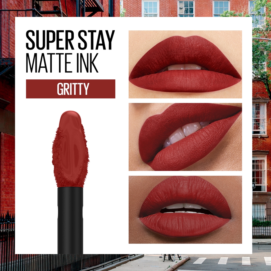 MAYBELLINE ROUGE SERIES SUPERSTAY MATTE INK LIP CREAM