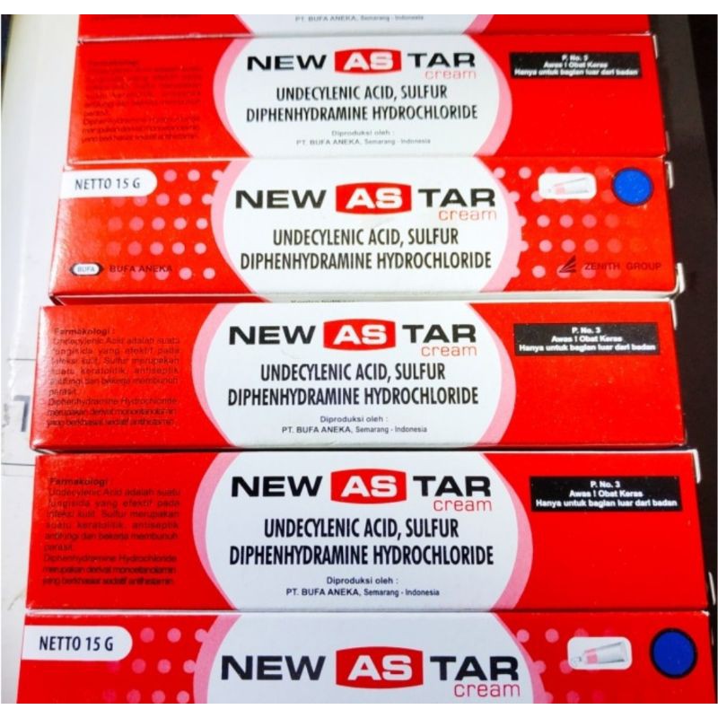 NEW ASTAR SALEP CREAM 15 GR