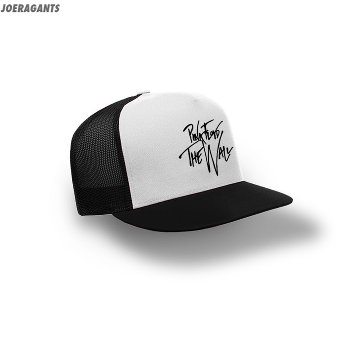 Topi Trucker Pink Floyd 2 Warna -joeragants