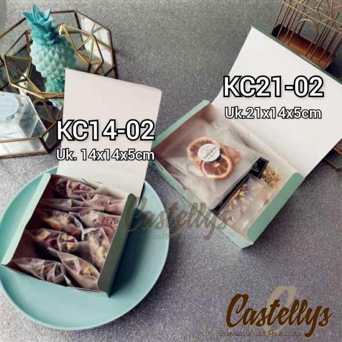 

10 pcs KC21-02 Kotak Dus Box Hampers Kue Kering Mooncake Cake