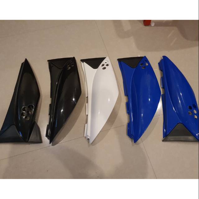 COVER BODY BELAKANG KLX 150 OLD / SAYAP BELAKANG KLX LAMA / COVER JOK KLX / BODY BELAKANG KLX 150
