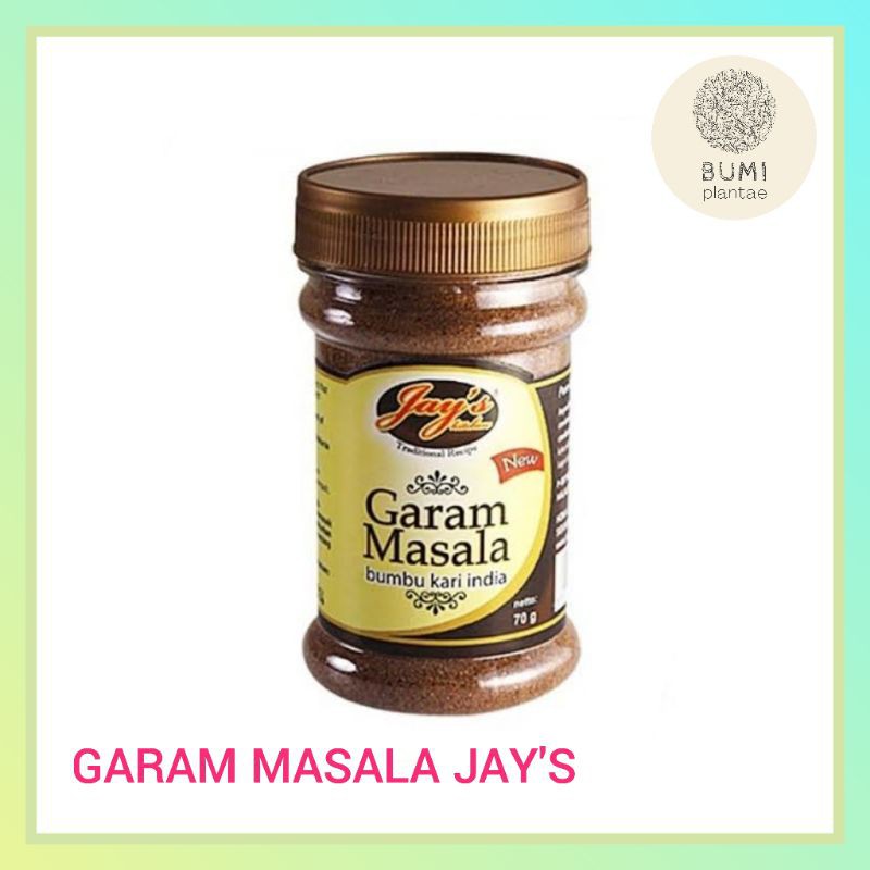 

Bumbu Jay's Garam Masala 70 gram
