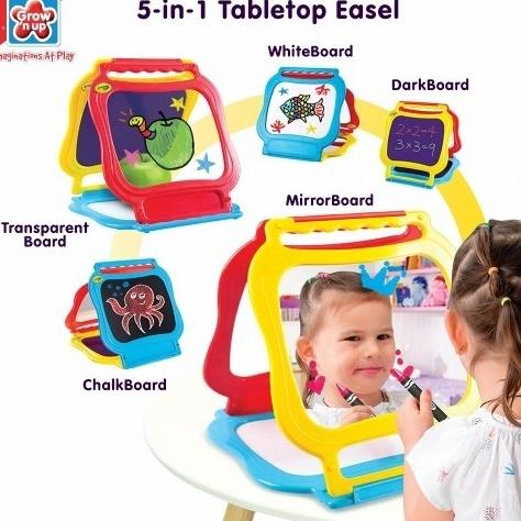 

Crayola Papan Tulis 5 in 1 creative fun Table Top easel