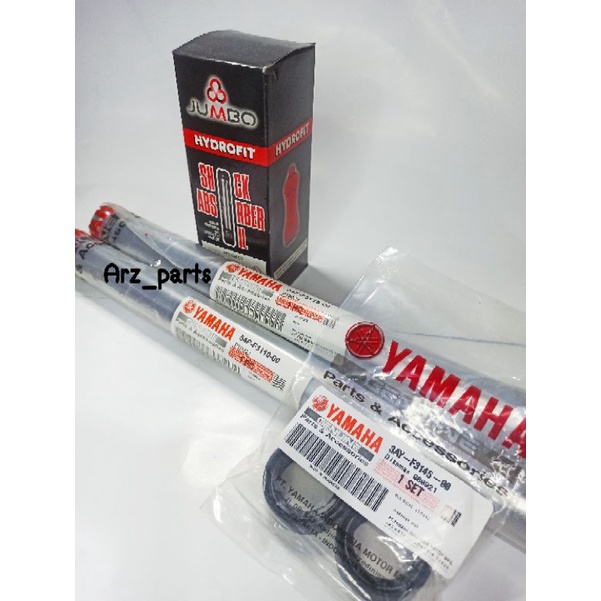 As Shok 54P Mio J Mio M3 Plus Seal Shok dan Oli Shok