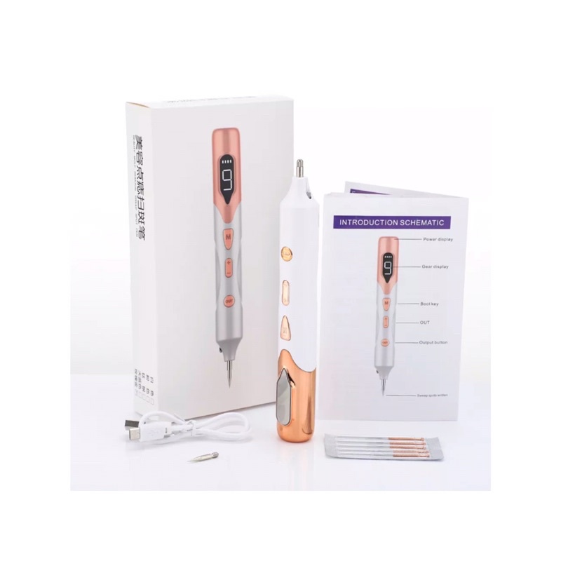 Soft cauter laser penghilang flek tai lalat kutil tatto bintik hitam melasma milia plasma pen