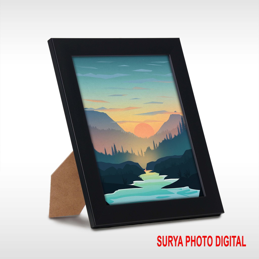 Frame Foto 8R Minimalis