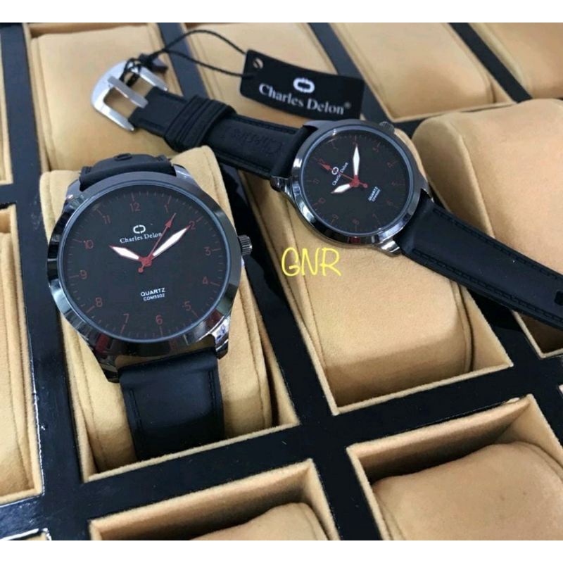 Jam Tangan Couple C.Delon Terlaris Jam Tangan Pria dan Wanita