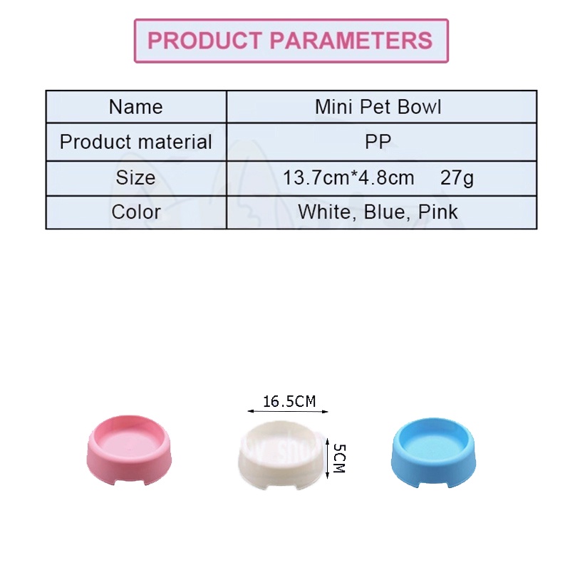 Mangkuk kucing/Macaron peliharaan Mangkuk makanan kucing Mangkuk /makanan kucing anjing aksesoris/ Mangkuk hewan peliharaan