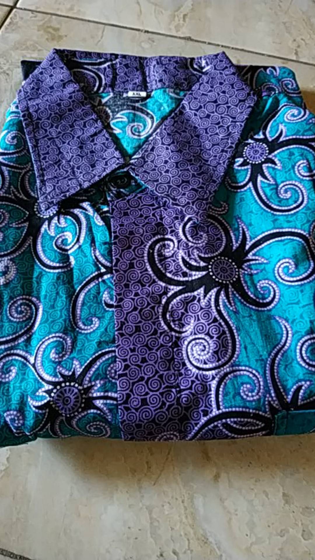 Batik Couple Keluarga Sania Ruffle Ori Ndoro Jowi Dnt Kate Garansi Termurah