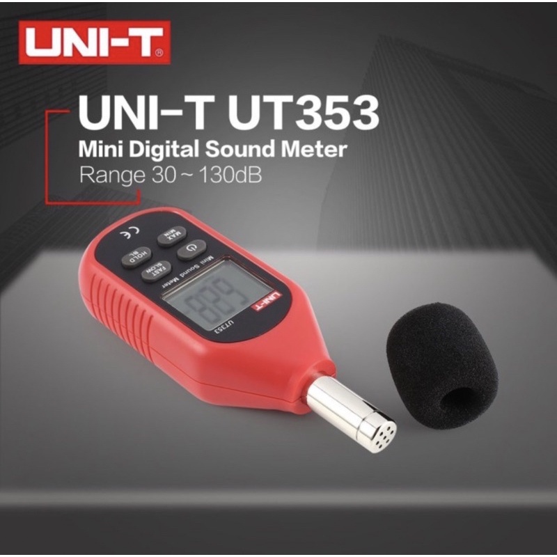 Sound Level Meter / mini Sound Level Meter UNI-T UT353