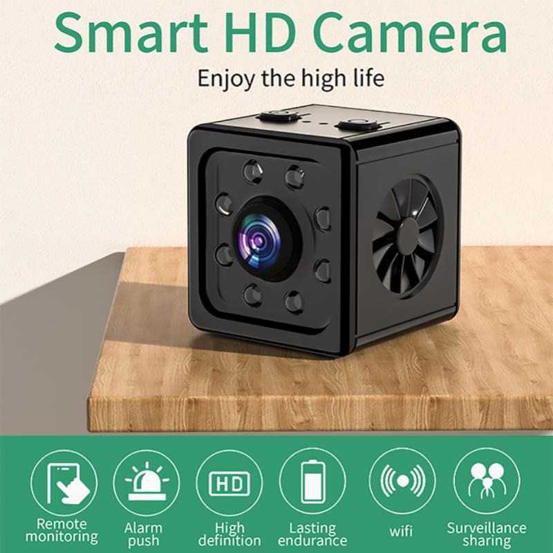 Mini WiFi IP Camera CCTV 1080P