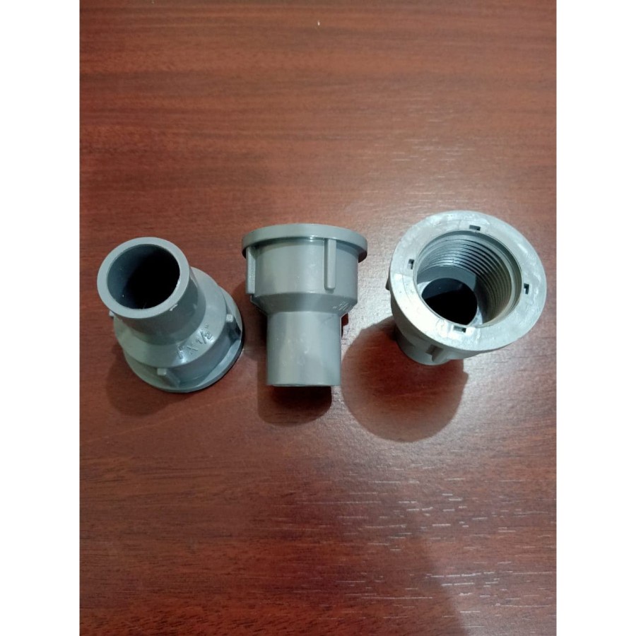 Sock Drat Dalam PVC / Faucet Socket Pralon 1/2&quot; 1/2IN AW Pralon SDD