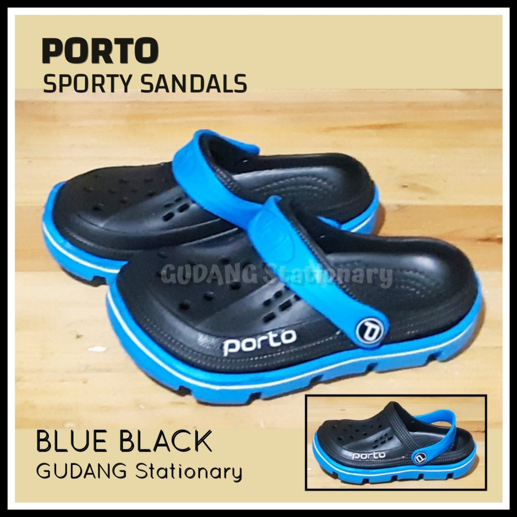 Sandal Karet Anak Sporty PORTO