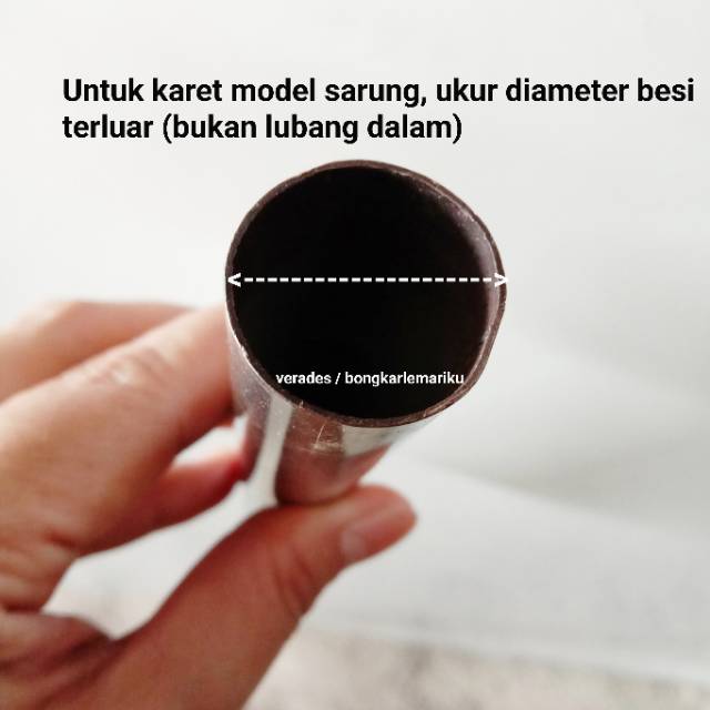 Karet Kaki Kursi 1&quot; / 25mm