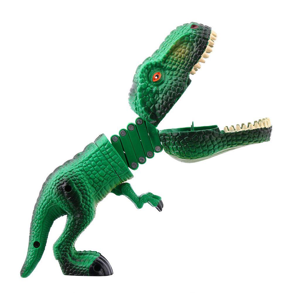 [Elegan] Mainan Grabber Dinosaurus Permainan Keluarga Klasik Interaktif Hewan Anak-Anak Permainan Jari Gigitan Orang Tua-Anak Permainan Gigit Dinosaurus