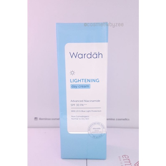 Wardah Lightening 6 Paket Lengkap | Paket Skincare Wardah Lightening Clanser/Toner/Day Night Cream/ Serum/ Gentle Wash Penghilang Flek Hitam / Pemutih Wajah Glowing