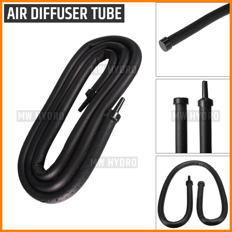 Flexible Air Bubble Diffuser Tube / Selang Gelembung Udara Fleksibel