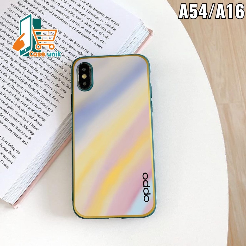 SS044 SOFTCASE RAINBOW OPPO A15 A16 A37 Neo 9 A9 A5 A52 A92 A53 A33 A54 2020 CS3234