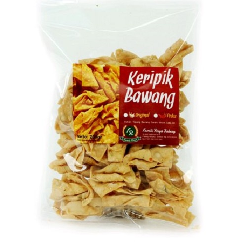

Kue / Keripik Bawang Family Raya 250 gr Oleh-oleh Makanan Khas Padang
