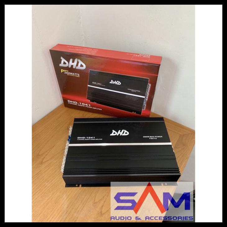 Power Amplifier Mobil 4 Channel Dhd