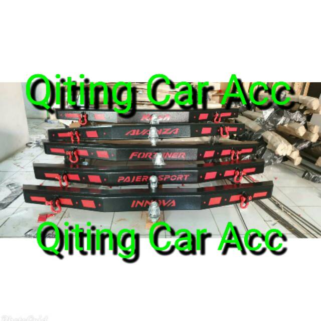 Towing / Bumper Belakang Pajero Sport