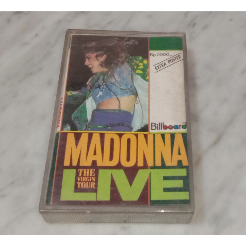 KASET PITA / KASET TAPE / KASET JADUL/ JUAL KASET PITA  MADONNA