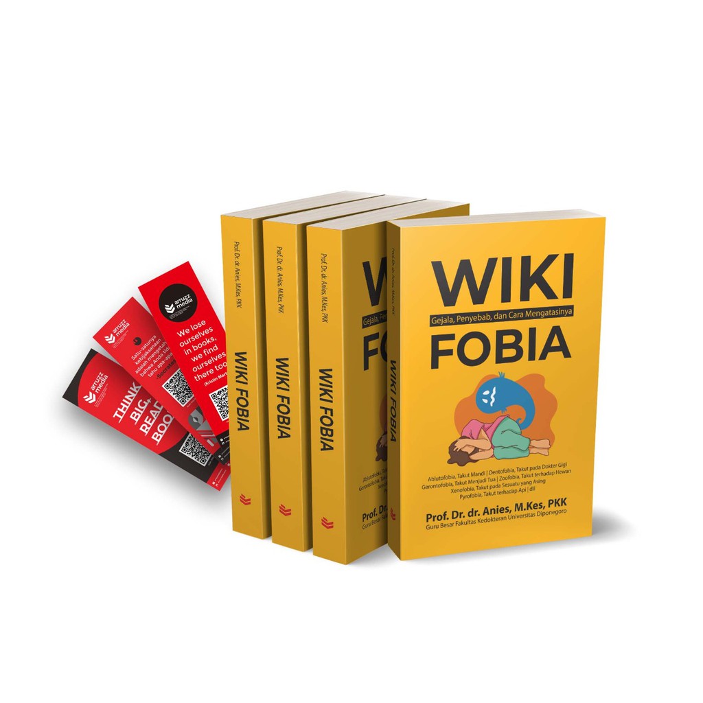 Buku Wiki Fobia Gejala Penyebab Dan Cara Mengatasinya Shopee Indonesia