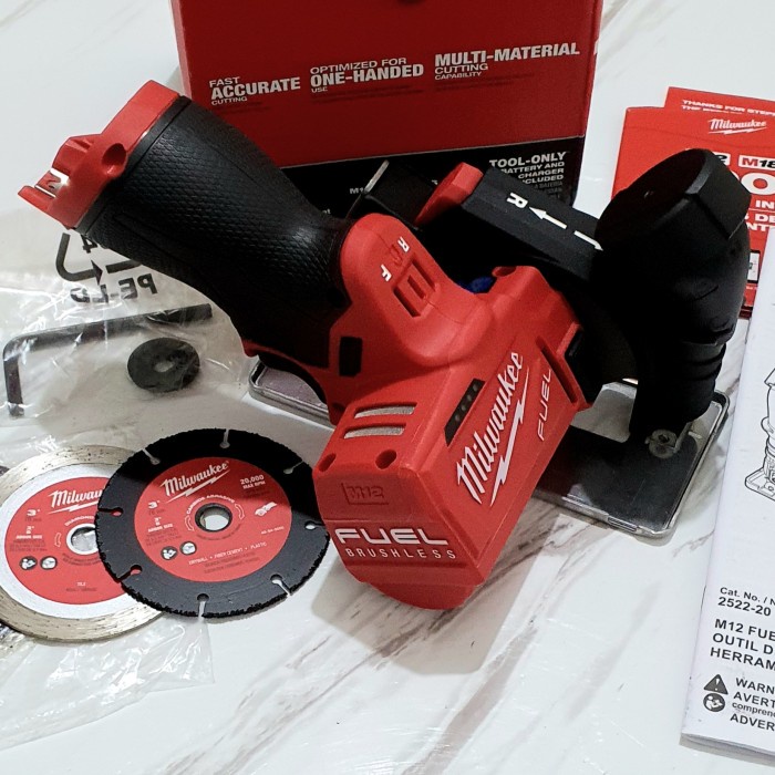 Jual Mesin Gerinda Milwaukee Inch Cut Off Tool M Fuel