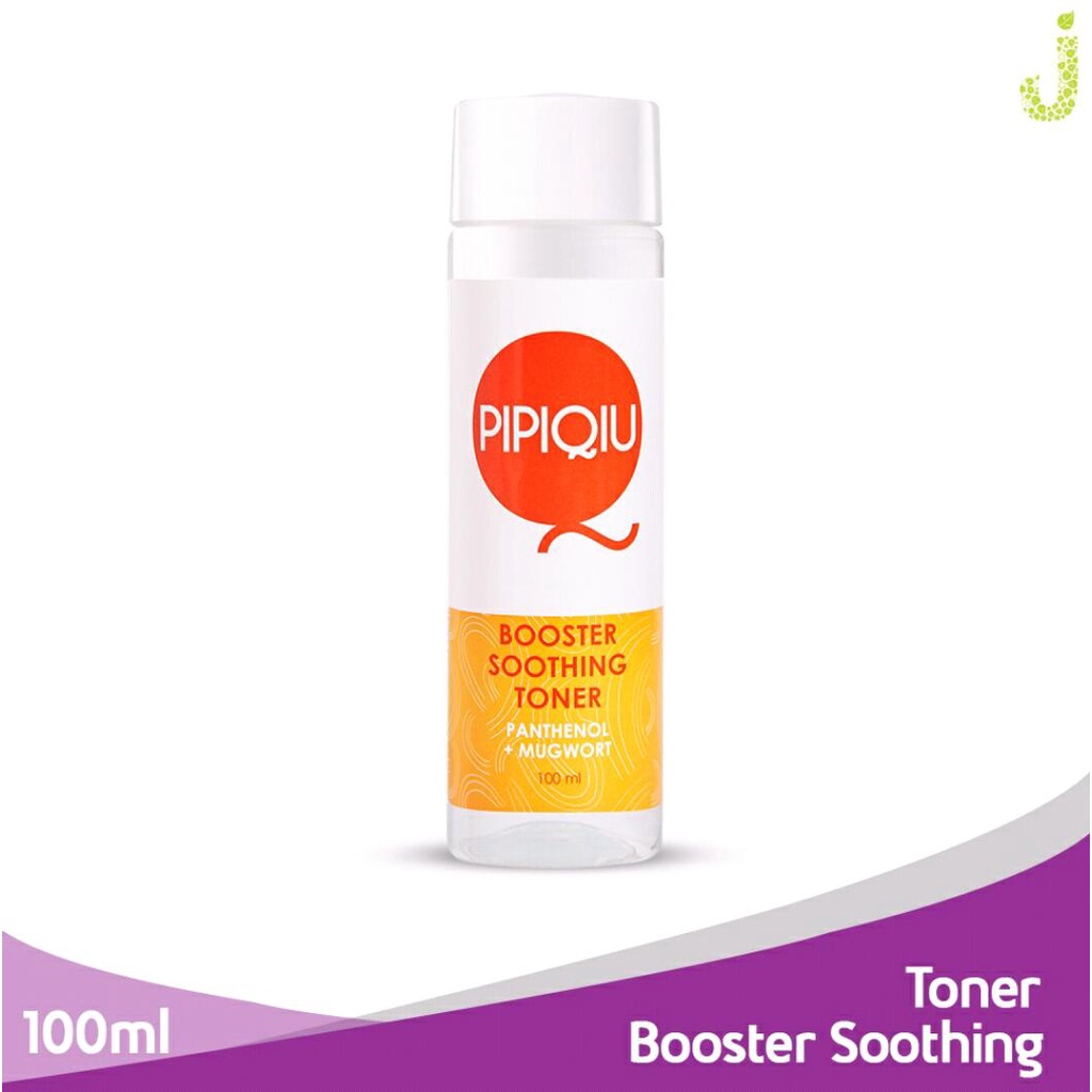 [BPOM] Pipiqiu Booster Soothing Toner Panthenol + Mugwort 100ml (PST) untuk Kulit Iritasi Mengurangi Inflamasi