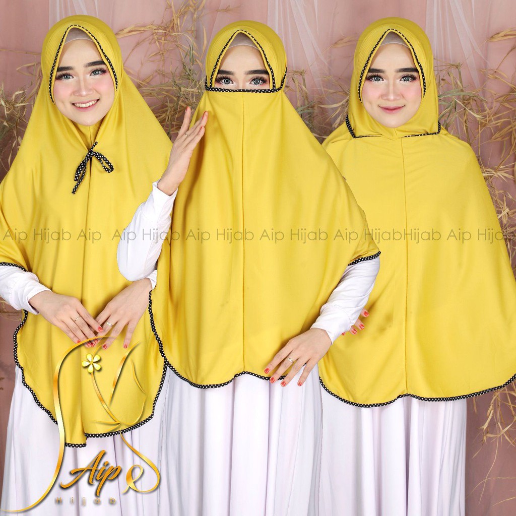 HIJAB INSTANT LK AIP POLKA