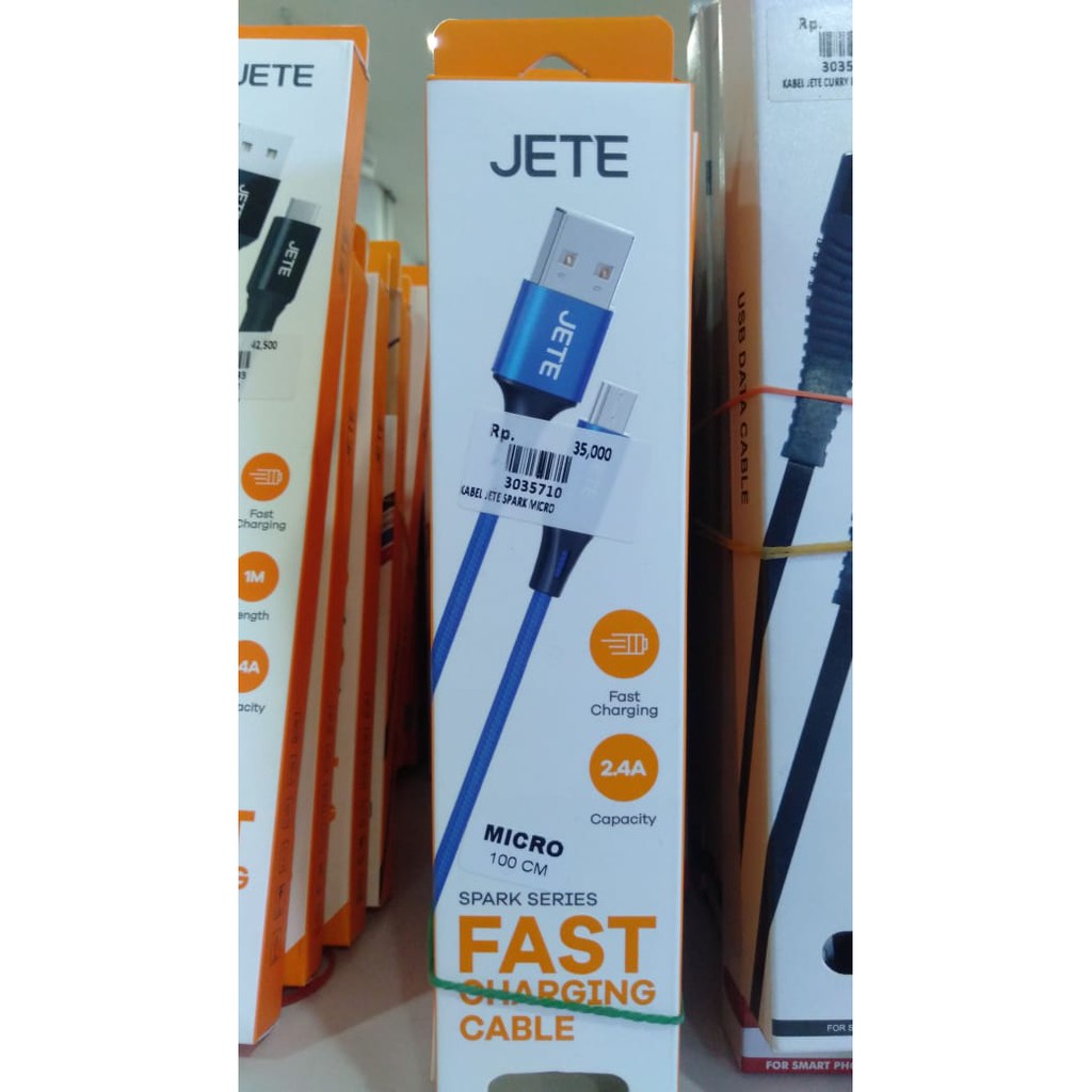 KABEL DATA MICRO JETE SPARK SERIES