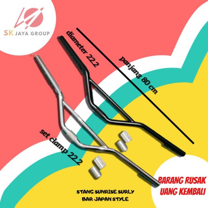 Bmx Commuter Sunrise Sunrise Bike Federal Mtb Stang Sepeda Sepeda Bar