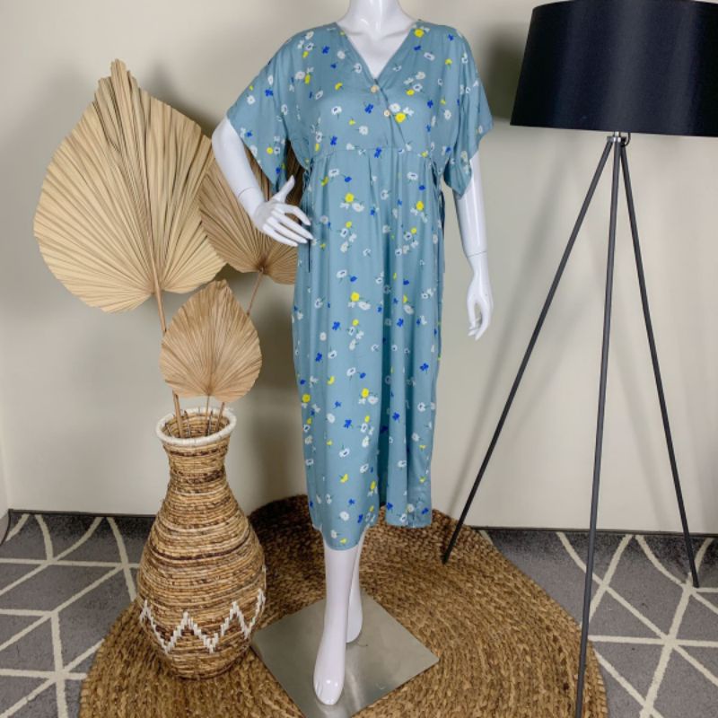 DASTER RAYON DASTER BALI DASTER KIMONO KEKINIAN TERMURAH BUSUI JUMBO