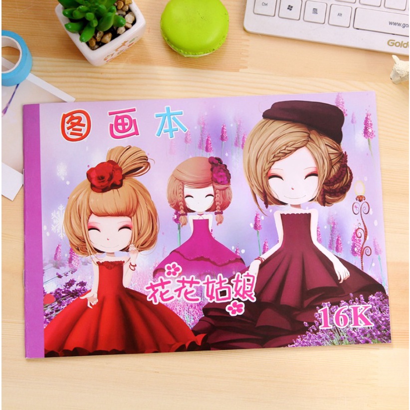 

J2 - Buku gambar polos melukis art book ja