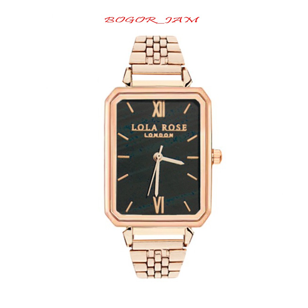 JAM TANGAN WANITA LOLA ROSE SEGI TIPIS