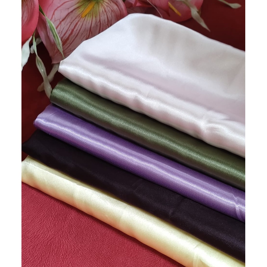 Kain satin silk