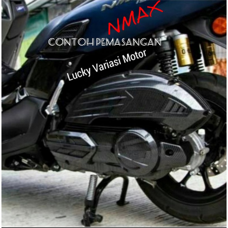 Cover Tutup CVT New Nmax 2021/New Aerox 2021 Carbon MHR Original
