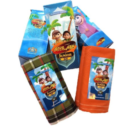 Sarung Tenun Anak ATLAS JUNIOR 425